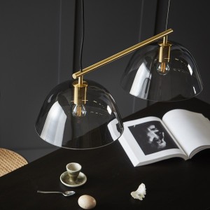 Wendo 70 Black Pendant Lamp - COBANKERYD
