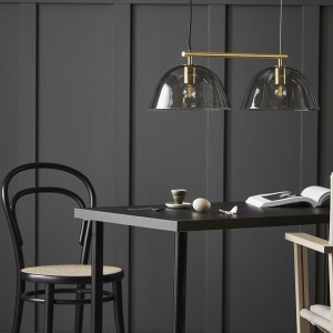 Suspension Wendo 70 Noir - COBANKERYD