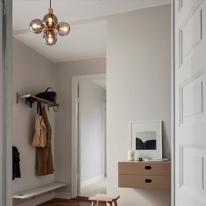 The Avenue 43 Brass pendant light - CO BANKERYD