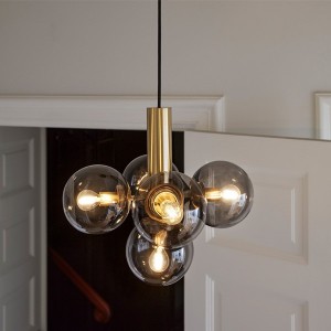 The Avenue 43 Brass pendant light - CO BANKERYD