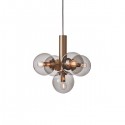 Wendo 70 Black Pendant Lamp - COBANKERYD