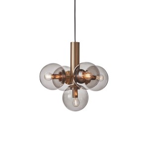 The Avenue 43 Brass pendant light - CO BANKERYD