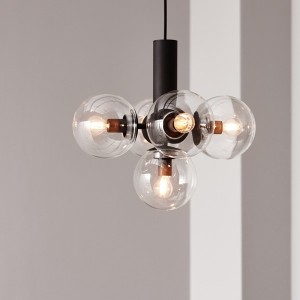 The Avenue 43 black pendant light - CO BANKERYD