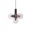 The Avenue 43 Brass pendant light - CO BANKERYD