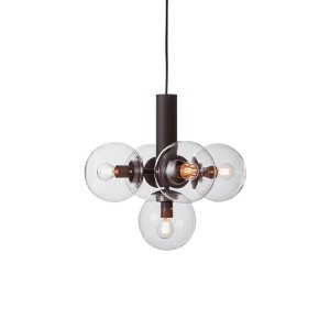 The Avenue 43 black pendant light - CO BANKERYD