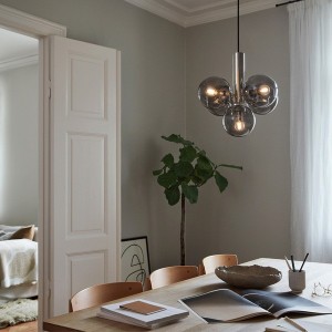 The Avenue 43 Nickel pendant light - CO BANKERYD