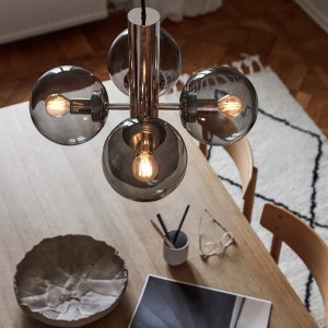 The Avenue 43 Nickel pendant light - CO BANKERYD