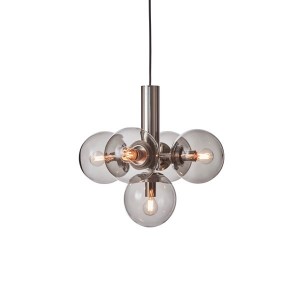 The Avenue 43 Nickel pendant light - CO BANKERYD