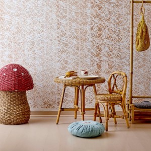 Couleurs Vives : Le Panier Champignon Corintha, Fusion d'Artisanat et de Jeu