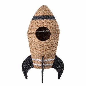 Rangement Créatif : Le Panier Cosmina, Votre Allié pour une Chambre d'Enfant Organisée