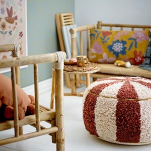 Espace Magique de Jeu avec le Mini Sole Canapé en Bambou