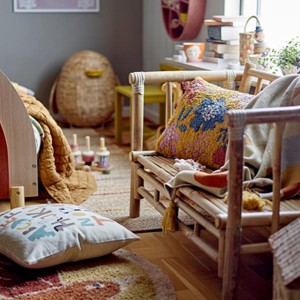 Mini Sole Nature Bamboo Sofa - Bloomingville Mini