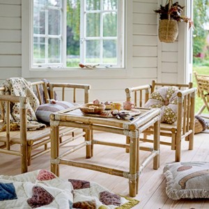 Mini Sole Nature Bamboo Sofa - Bloomingville Mini