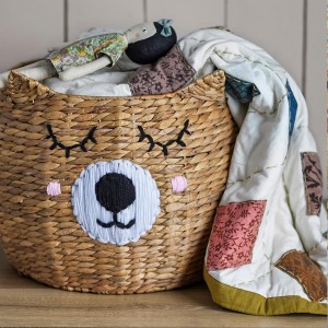 Melua Nature Cotton Plaid - Bloomingville Mini