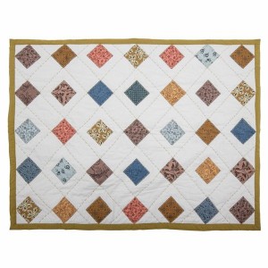 Woodely - Plongez dans le Confort avec le Plaid Melua en Coton Naturel