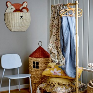 Christianna Nature Bamboo Library / Wardrobe - Bloomingville Mini