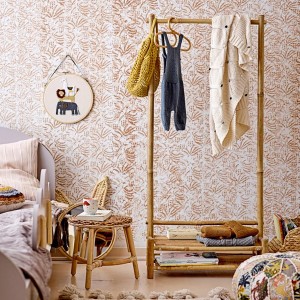 Christianna Nature Bamboo Library / Wardrobe - Bloomingville Mini