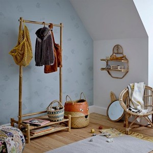 Fonctionnalité et Design : La Bibliothèque Christianna en Bambou pour Enfants