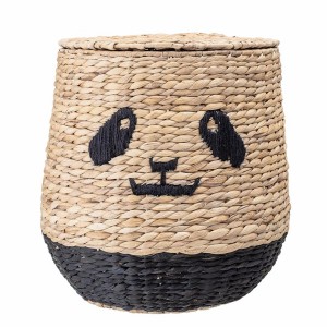Youl Nature Water Hyacinth Basket - Bloomingville Mini