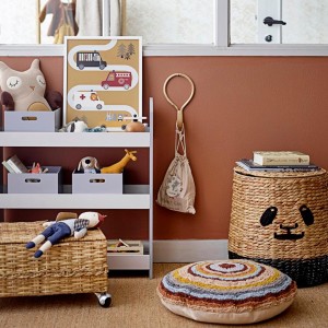 Youl Nature Water Hyacinth Basket - Bloomingville Mini