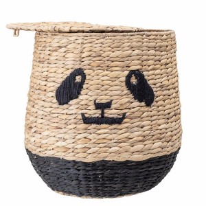 Youl Nature Water Hyacinth Basket - Bloomingville Mini