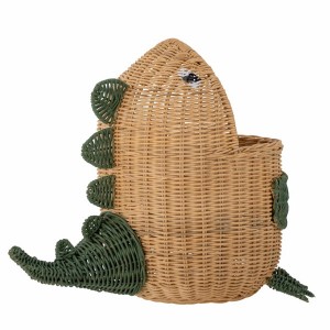 Eddi Nature Rattan Basket - Bloomingville Mini