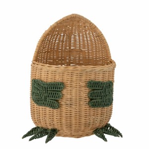 Design Ludique avec Woodely : Panier Eddi en Rotin pour Jouets et Trésors