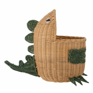 Eddi Nature Rattan Basket - Bloomingville Mini