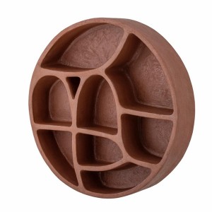 Palmer Red Resin Shelf - Bloomingville Mini