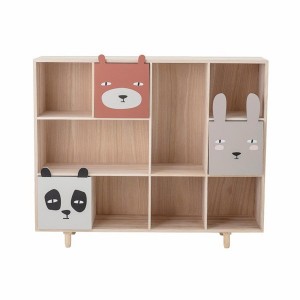 Bibliothèque Calle avec tiroirs Nature Paulownia - Bloomingville Mini