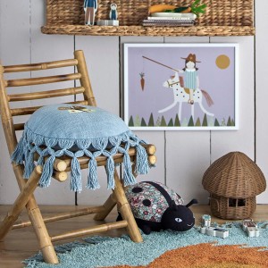 Mini Sole Nature Bamboo Chair - Bloomingville Mini