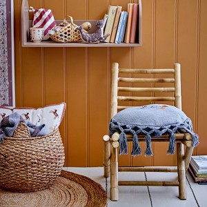 Mini Sole Nature Bamboo Chair - Bloomingville Mini