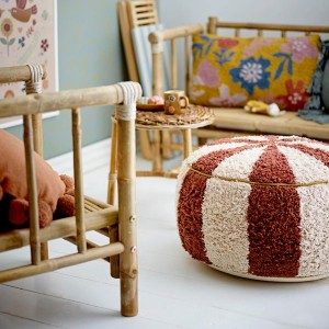 Mini Sole chair with bamboo armrest - Bloomingville Mini