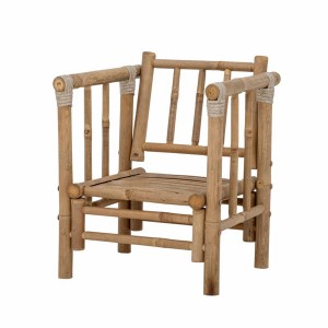 Mini Sole chair with bamboo armrest - Bloomingville Mini