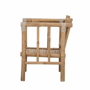 Mini Sole chair with bamboo armrest - Bloomingville Mini