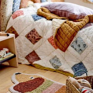 Jela Nature Beech Stool - Bloomingville Mini