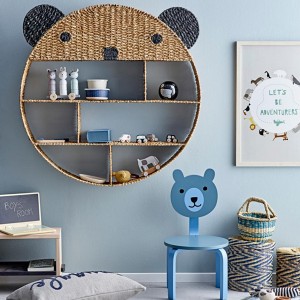 Jela Nature Beech Stool - Bloomingville Mini