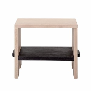 Jela Nature Beech Stool - Bloomingville Mini