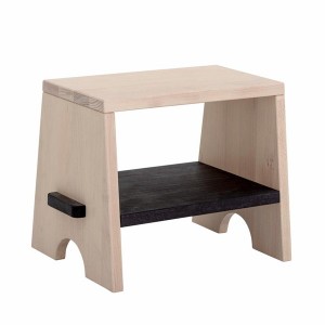 Jela Nature Beech Stool - Bloomingville Mini