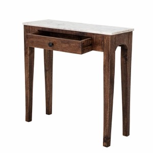 Table d'appoint en marbre pour la cuisine - Design moderne et fonctionnalité réunis