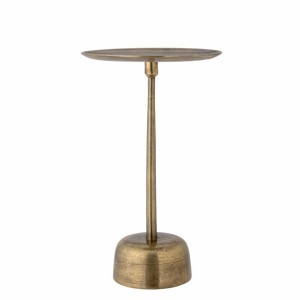 Table d'appoint Maris en Aluminium Laiton - Élégance Moderne