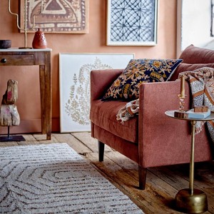 Table Maris Creative Collection - Allure Raffinée en Aluminium