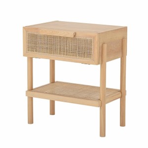 Table Polyvalente Manon Bloomingville - Détails en Rotin Élégants