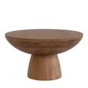 Rotondo Oak Table - Urban Nature Culture