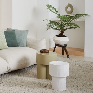 Moroseta ceramic side table - Urban Nature Culture