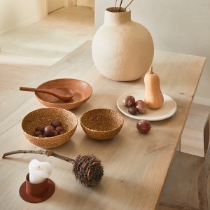 Tuuli Cotton Mache Pot - Urban Nature Culture