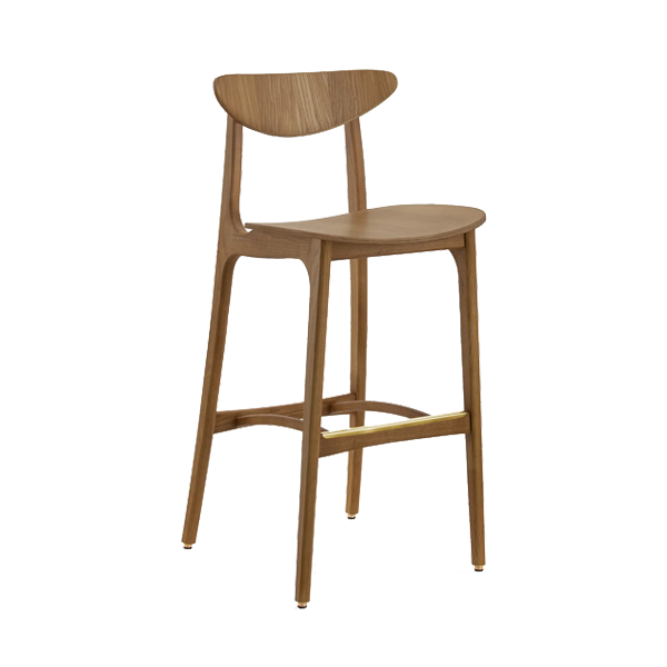 Tabouret bar Timber M/75 200-190 X2 - 366 Concept