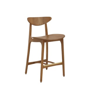 Chaise de bar Timber S/65 200-190 X2 - 366 Concept