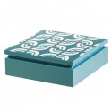 Une Collection Élégante de Boîtes Carrées Pigalle par Red Edition - Jade Ivoire