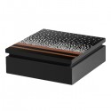 Une Collection Élégante de Boîtes Carrées Pigalle par Red Edition - art déco sienna